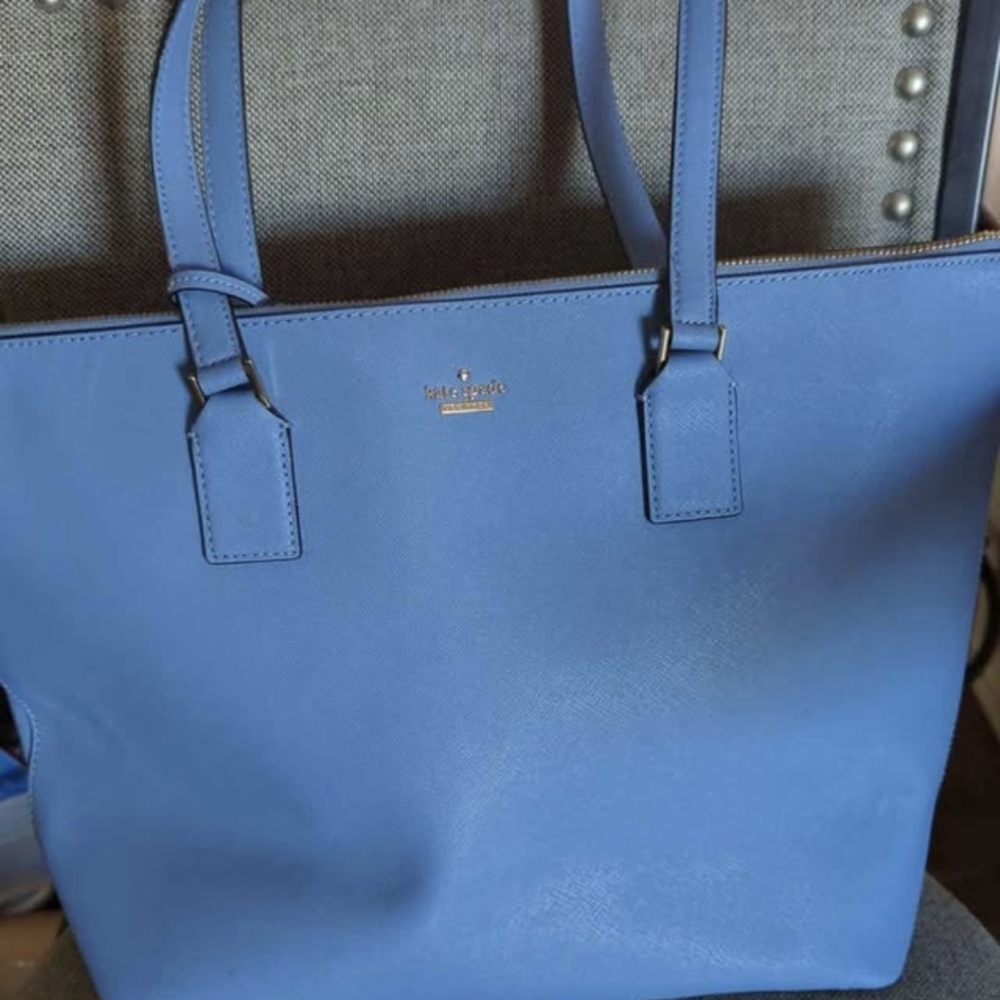 Kate Spade Azure Blue Tote